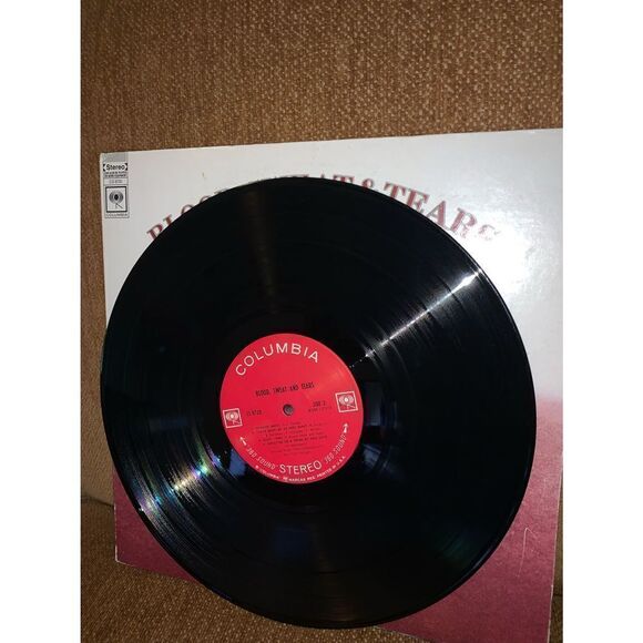 VINTAGE BLOOD SWEAT & TEARS VINYL RECORD - Picture 5 of 5